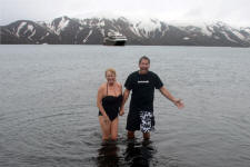 Antarctic Dip