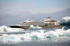 Le Boreal in the Weddell Sea