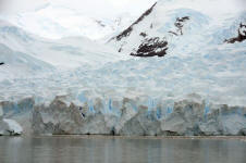 Unusual Glacier