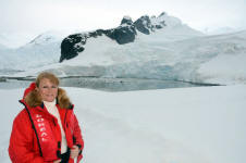 Calving Glacier