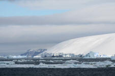 Snow-covered Paulet Island