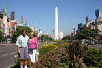 Buenos Aires Obelisk
