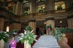 Inside Teatro Colon