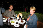 Steaks at Cabana Las Lilas