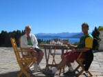 Relaxing at Llao Llao