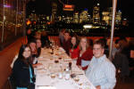 Dinner at Mezzaluna