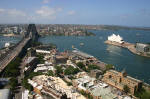 View from Shangri-La Bar