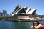 Harbour View of Opera House