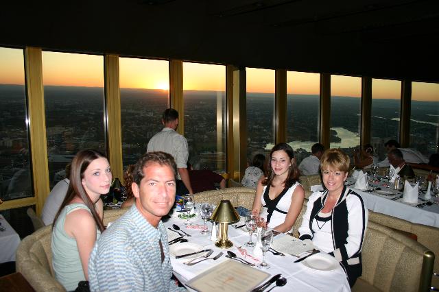 Sydney Tower Restaurant