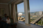 Harbour View from our hotel room!