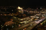 Night View from our hotel room
