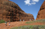Hiking the Olgas