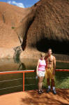 Water at Ayers Rock