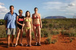 Ayers Rock from the resort