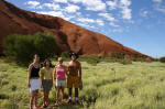 Shoulder of Ayers Rock