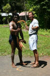 Aboriginal Boomerang