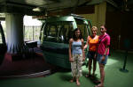 Boarding the Skyrail