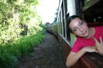 Aboard the Scenic Railway