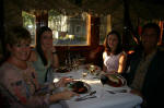 Elegant Tramcar Meal
