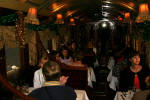 Interior of Colonial Tramcar