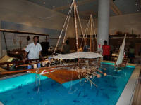 Dhow Diorama