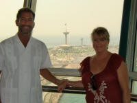 Saudi Arabia Tower Restaurant