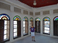 Stained Glass, Carved Gypsum