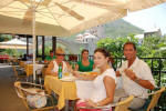 Lunch in Mostar