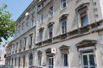 Damaged Red Cross