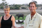 Elephant Framed
