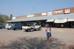 Downtown Kasane