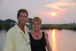 Sunset on the Chobe River