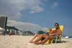 Soaking Some Rays