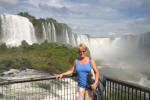 Pam and the Falls
