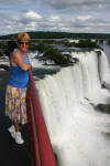 Above the Falls