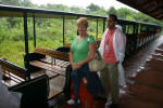Boarding the Train