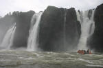 Going Under the Falls