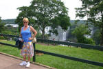 First View of the Falls