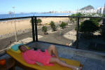 Poolside View