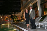 Poolside at the Palace