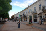 Pedestrian Shopping Zone