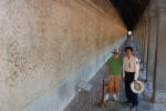Stunning bas-reliefs