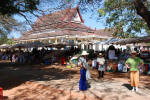 Salespeople at Angkor Wat