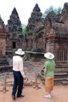 Banteay Srei Towers