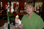 Ice Cream at Cafe Angkor
