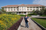 Grand Hotel d'Angkor Exterior