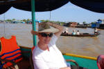 Floating through Chong Kneas