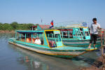 Boat to Chong Kneas
