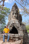 Angkor Thom East Gate