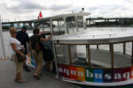 Boarding Aquabus